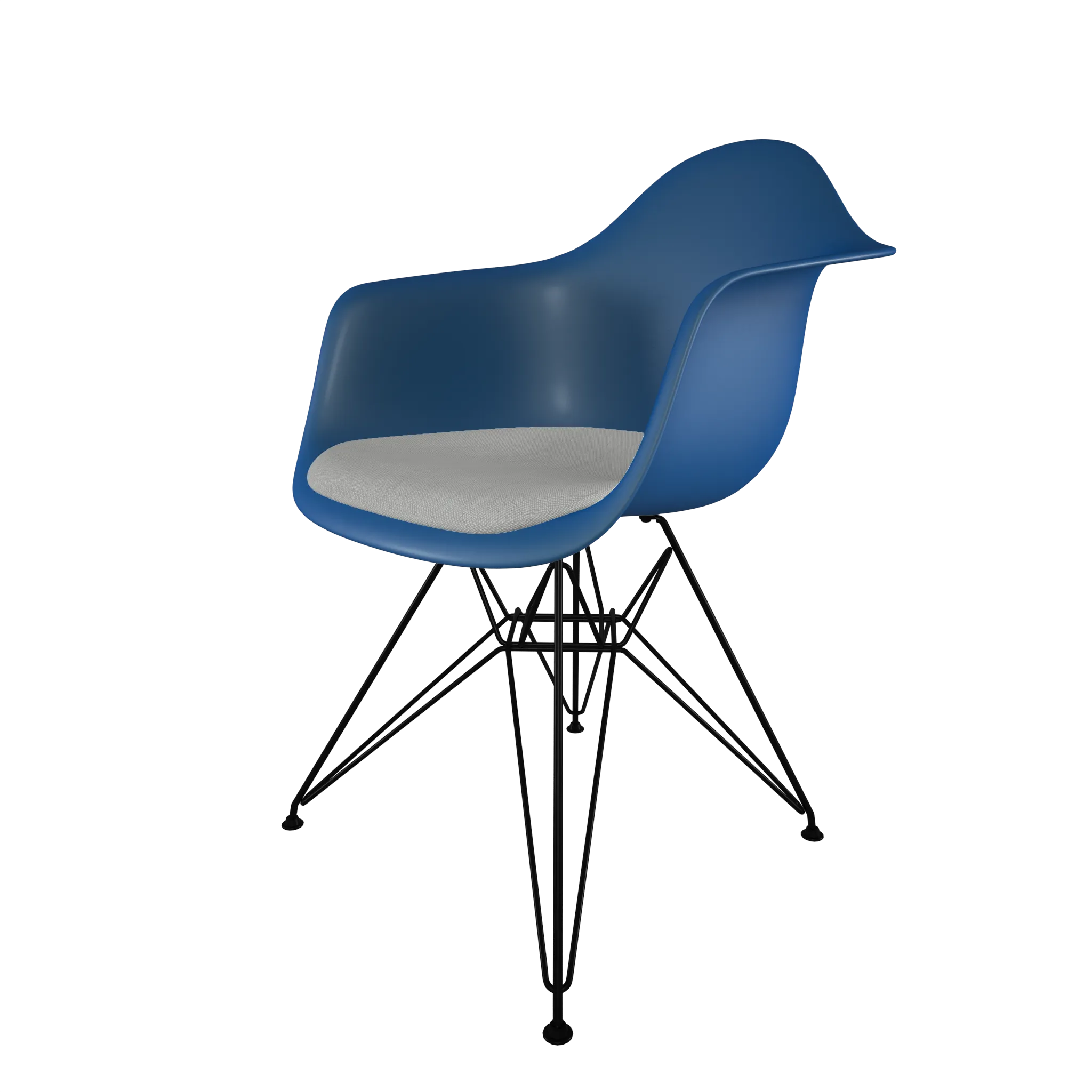 Mid-Century Casual Dining Chair