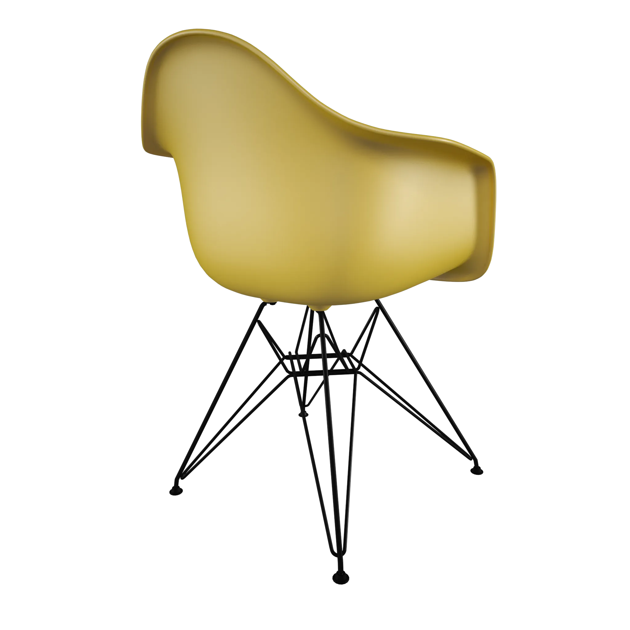 Mid-Century Casual Dining Chair