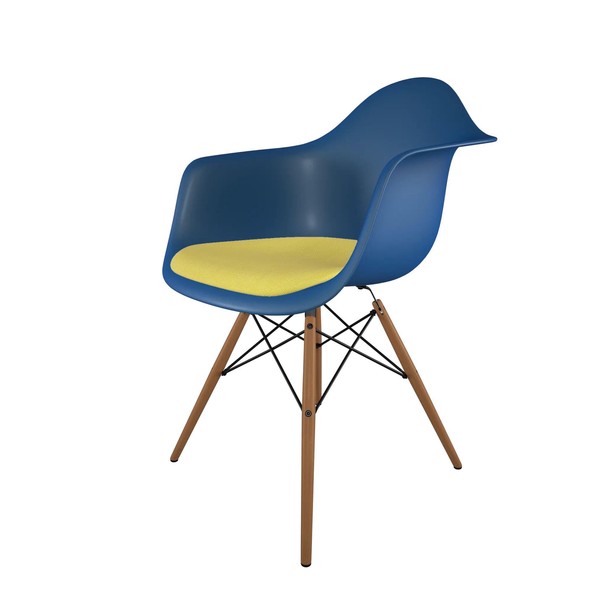 Mid-Century Casual Dining Chair
