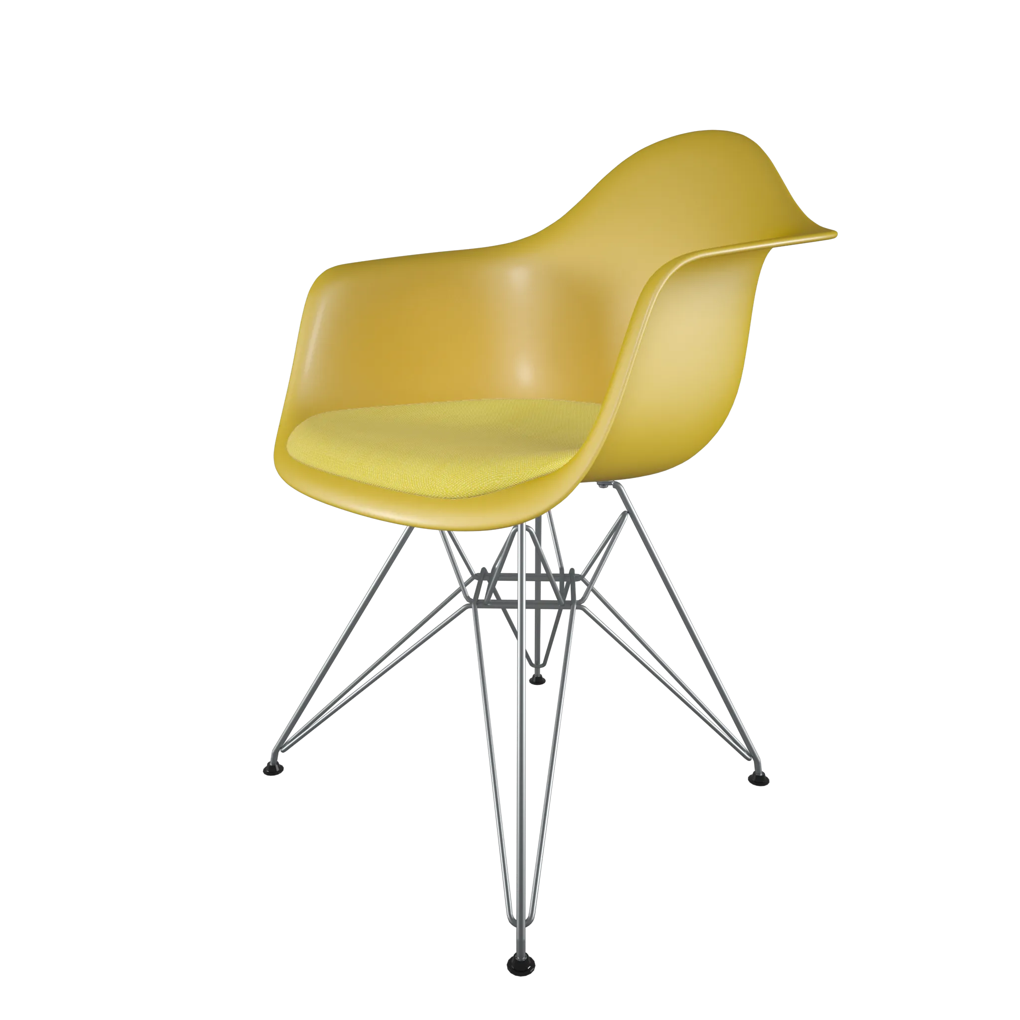 Mid-Century Casual Dining Chair