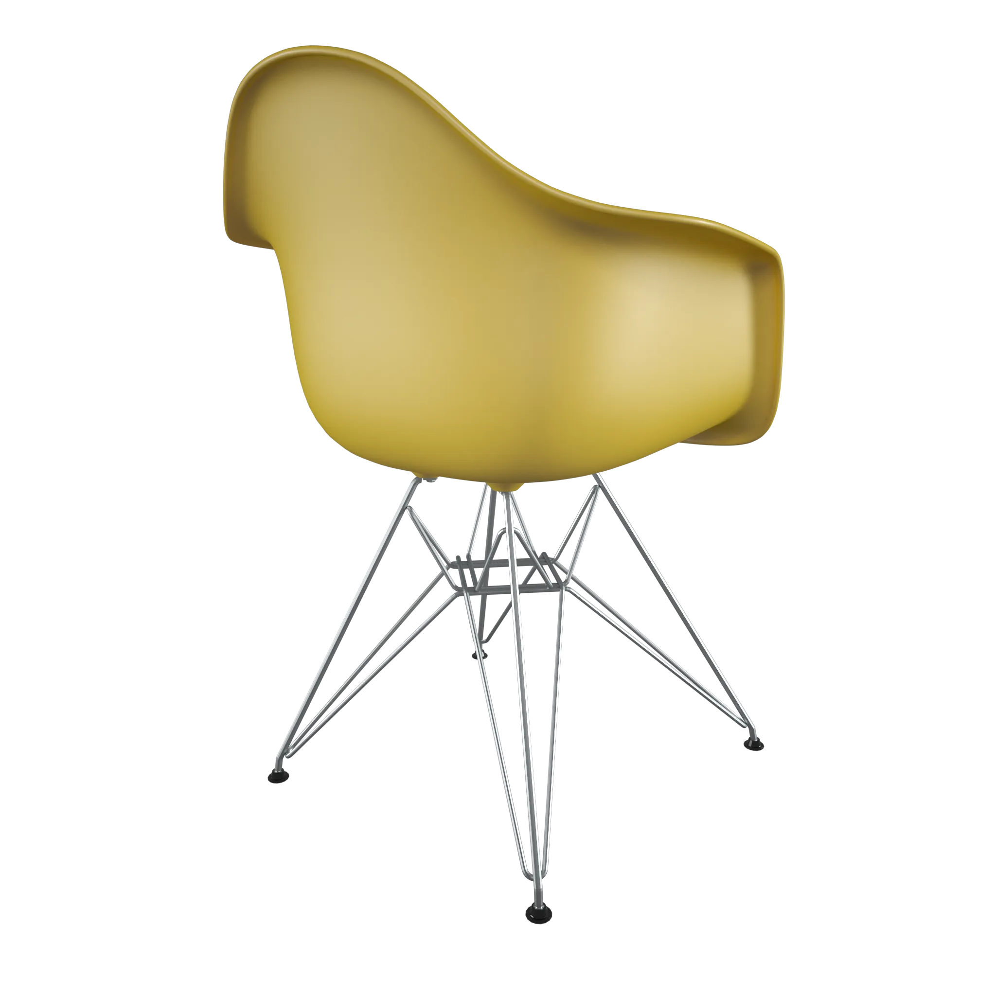 Mid-Century Casual Dining Chair