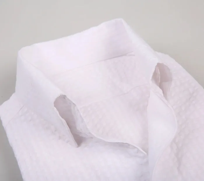 Milan Textured White Shirt
