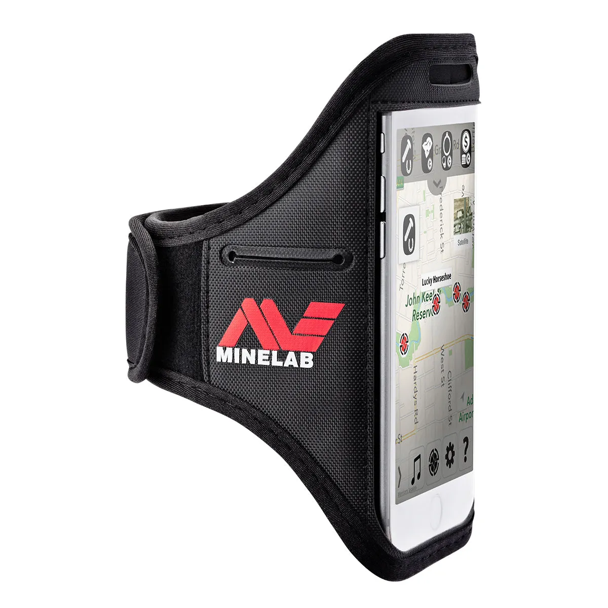 Minelab GO FIND 66 Metal Detector with PRO FIND 35, Finds Pouch, and Black Carry Bag