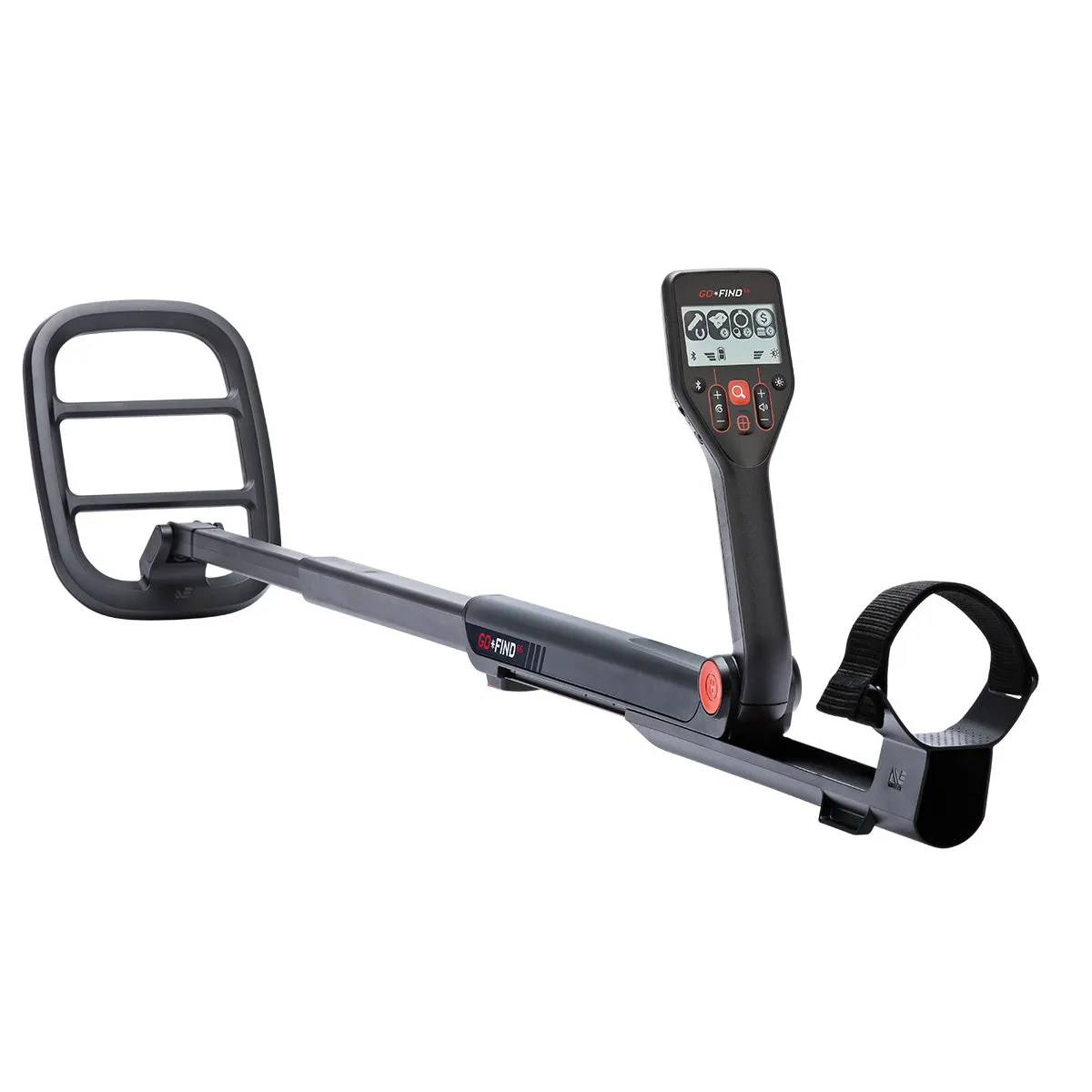 Minelab GO FIND 66 Metal Detector with PRO FIND 35, Finds Pouch, and Black Carry Bag