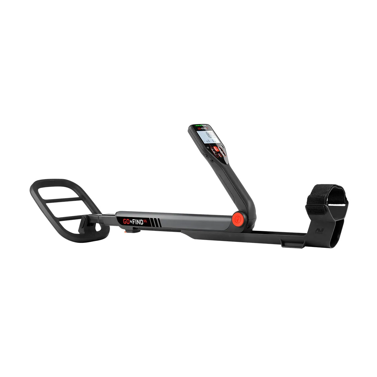 Minelab GO FIND 66 Metal Detector with PRO FIND 35, Finds Pouch, and Black Carry Bag