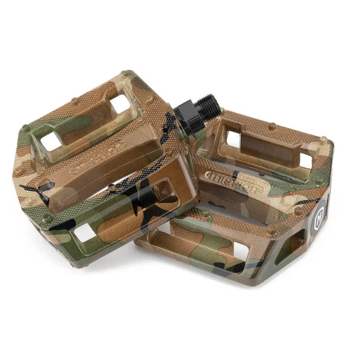 Mission Impulse Pedals Various Colours