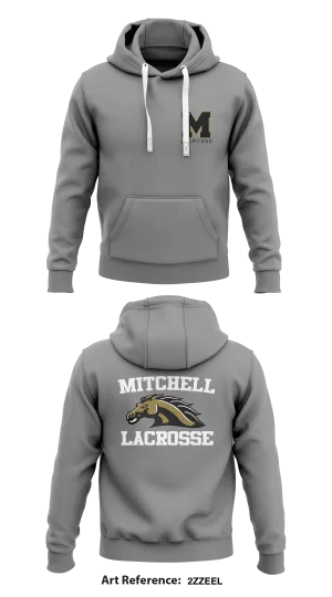 Mitchell Lacrosse Store 1  Core Men's Hooded Performance Sweatshirt - 2zZeeL