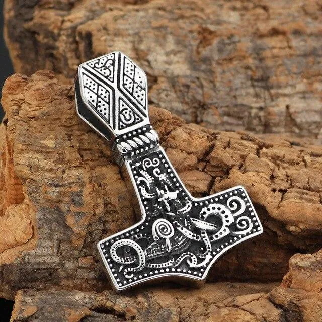 Mjolnir Necklace