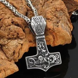 Mjolnir Necklace