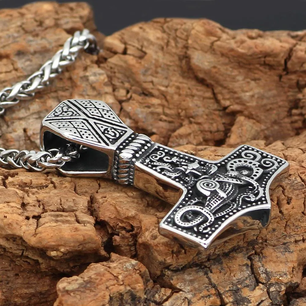 Mjolnir Necklace