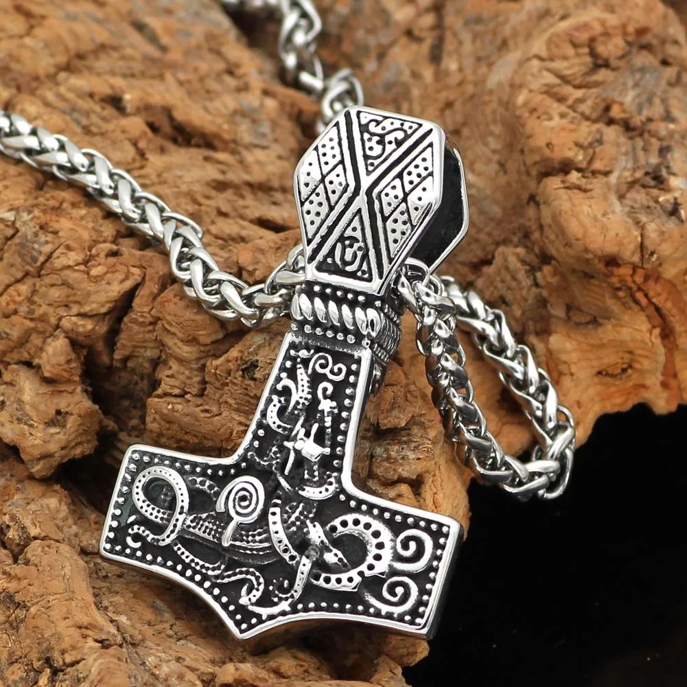 Mjolnir Necklace