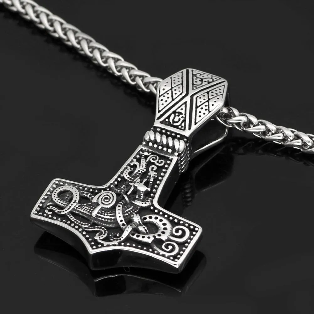 Mjolnir Necklace