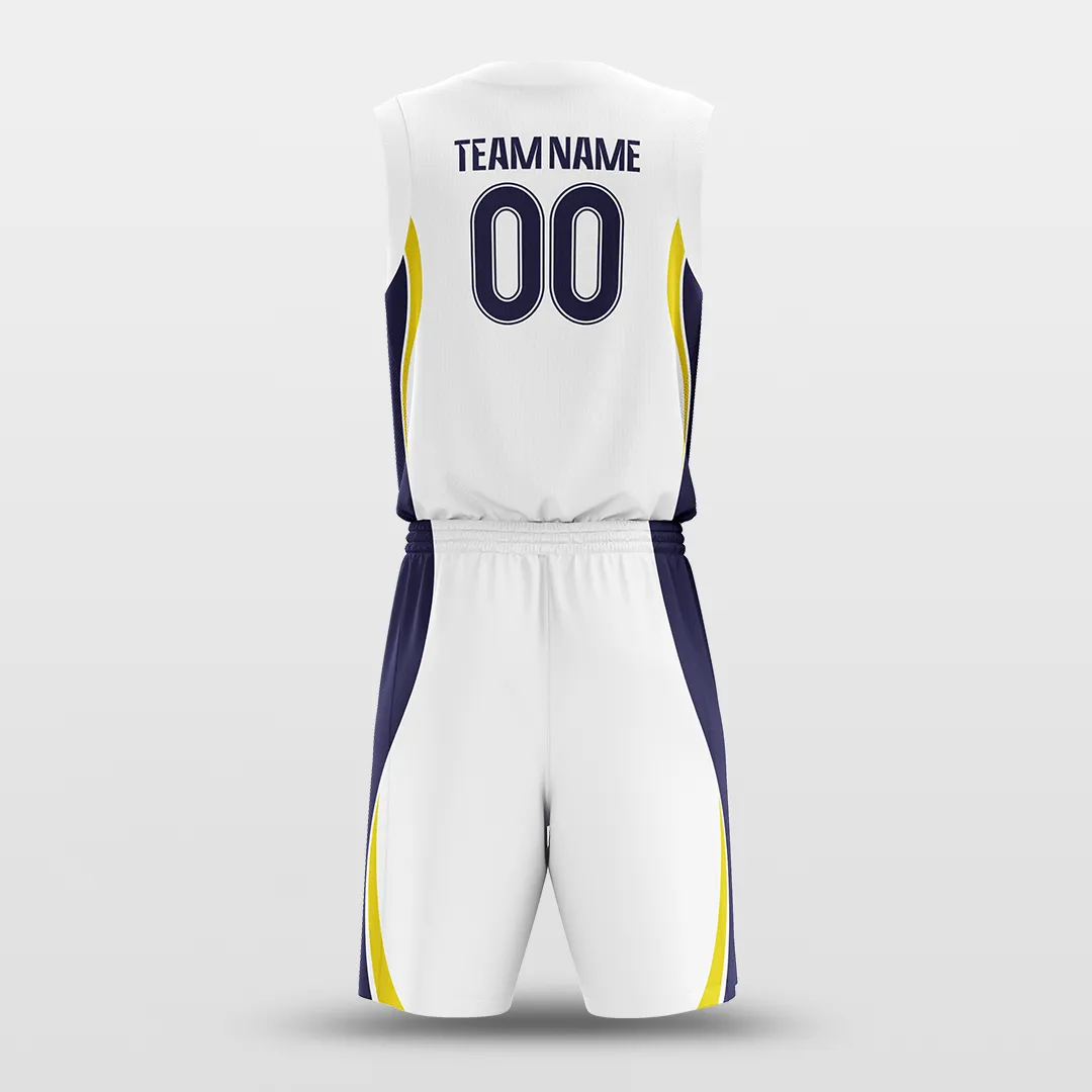 Moon Condensation - Customized Sublimated Basketball Set