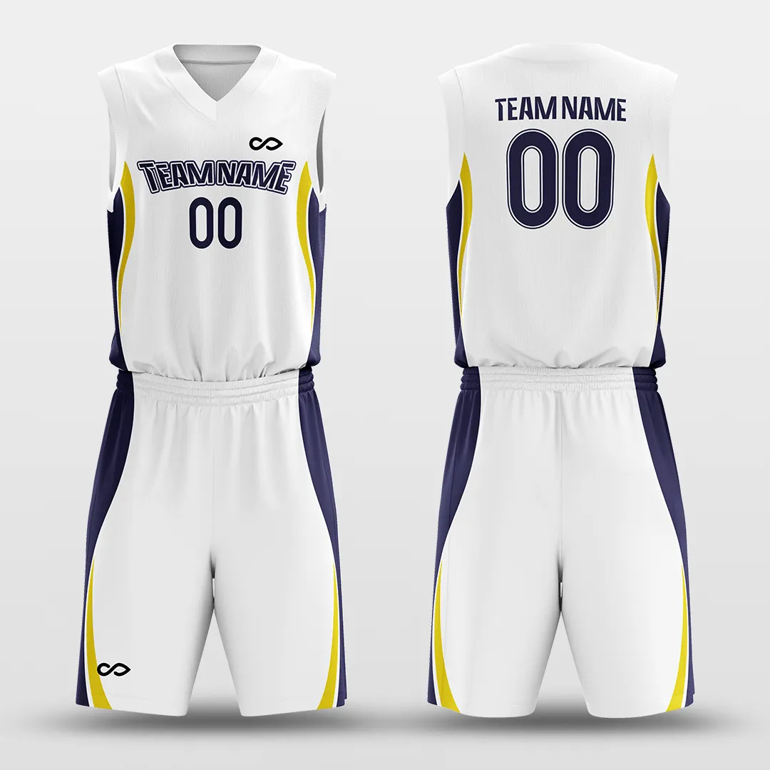 Moon Condensation - Customized Sublimated Basketball Set