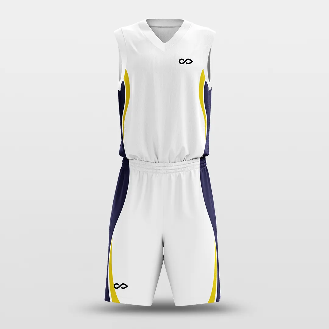 Moon Condensation - Customized Sublimated Basketball Set
