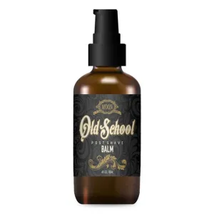 Moon Soaps Old School Post Shave Balm by 4floz / 118gm