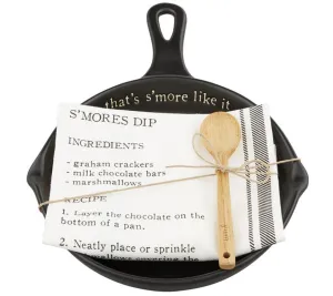 Mud Pie S'More Dip Skillet Set