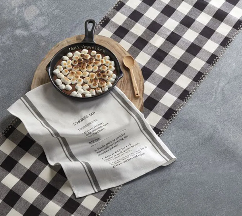 Mud Pie S'More Dip Skillet Set