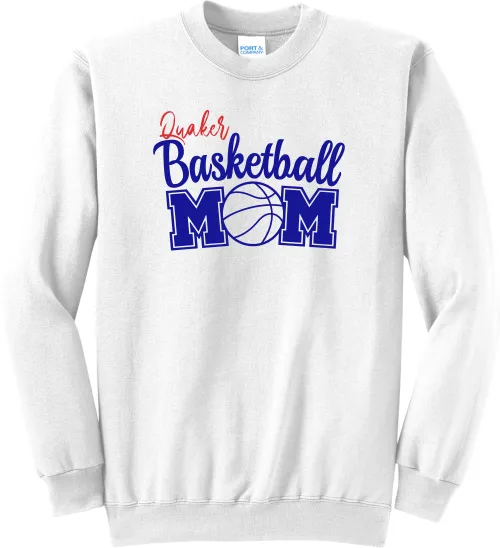MY Plainfield Basketball- QUAKER BASKETBALL MOM CREW