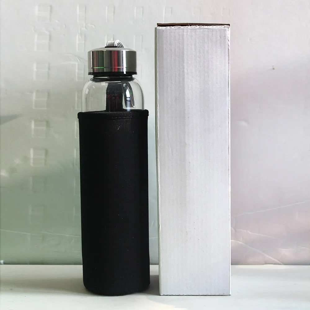 Natural Angel Crystal Water Bottles - Hand Carved
