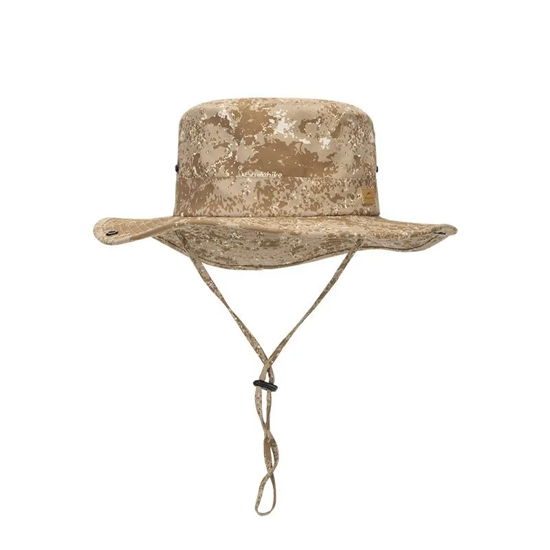 Naturehike - UPF 50  Folded Camouflage Fisherman Hat - Brown