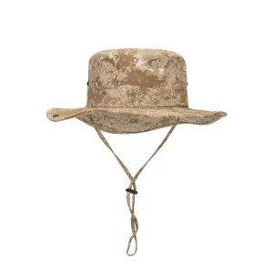 Naturehike - UPF 50  Folded Camouflage Fisherman Hat - Brown
