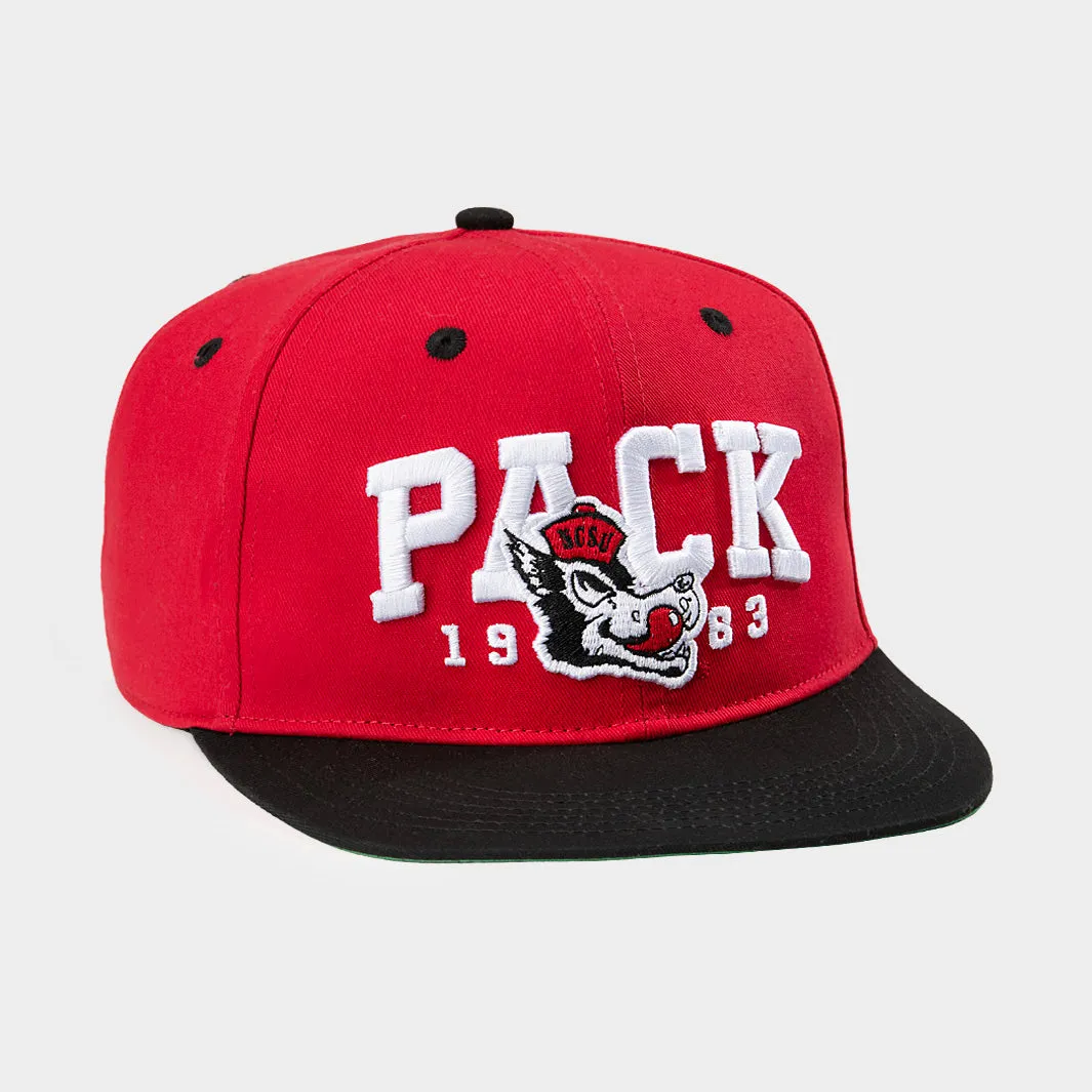 NC State Wolfpack Basketball 1983 Snapback