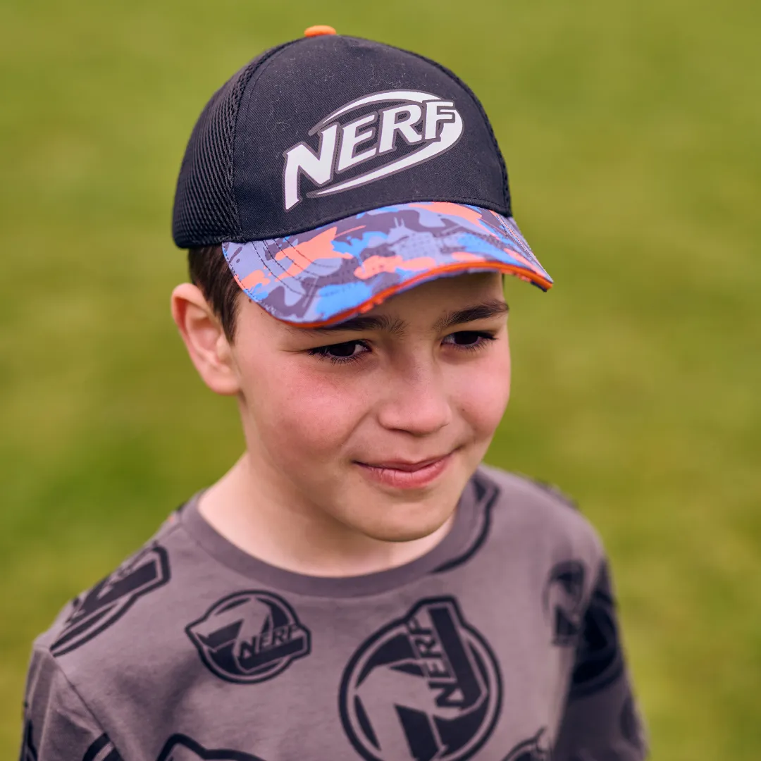 Nerf Camouflage Cap