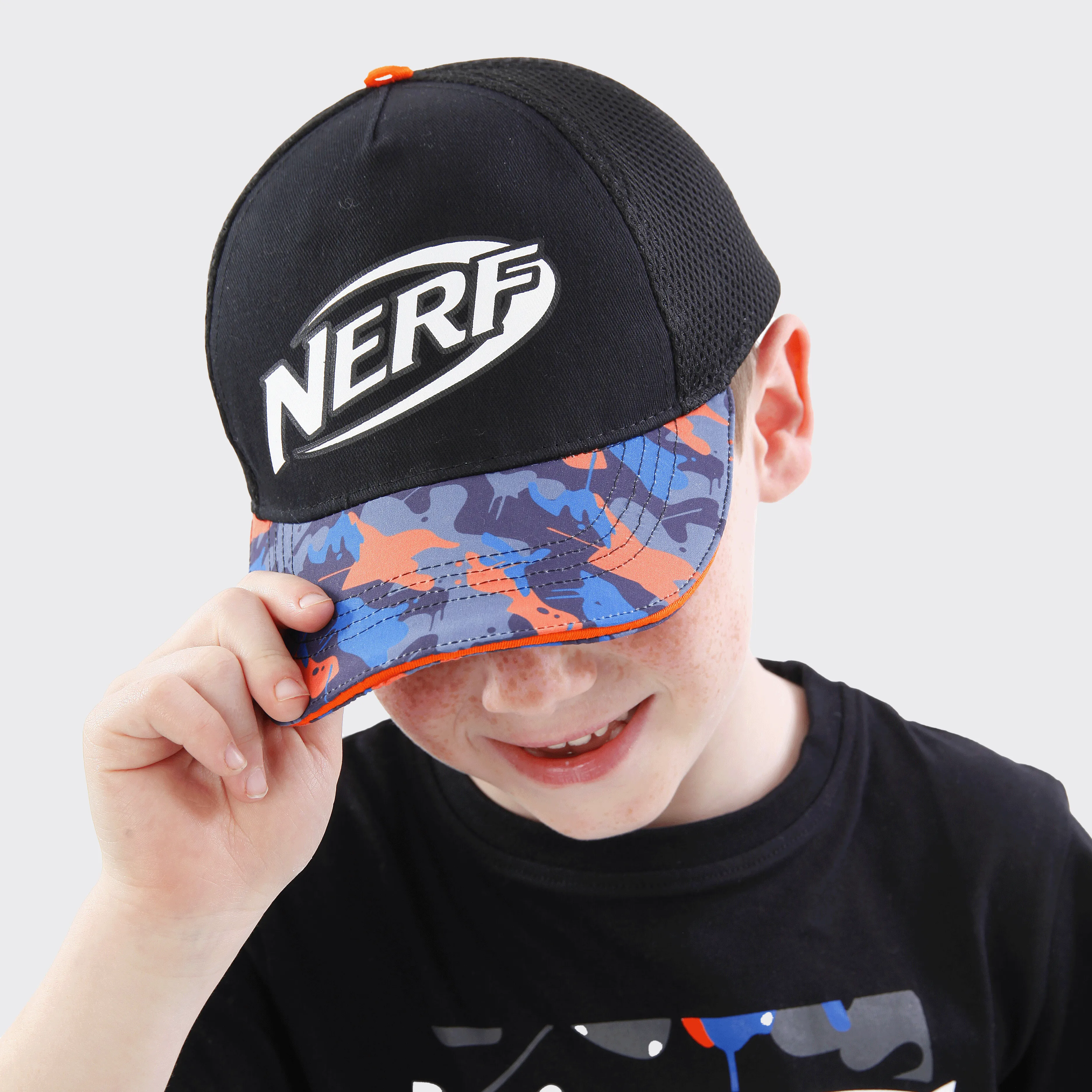 Nerf Camouflage Cap