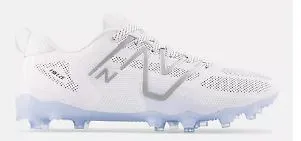 NEW BALANCE FREEZE 4.0 CLEATS - WHITE