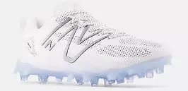 NEW BALANCE FREEZE 4.0 CLEATS - WHITE