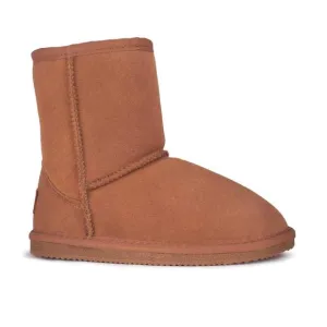 NEW CLOUD NINE kid's - sheepskin boot in chestnut