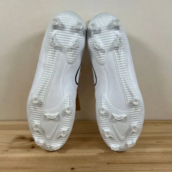 NEW Nike Huarache 9 Varsity LAX Lacrosse Cleats Mens 11 White Black