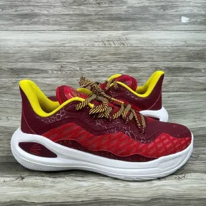 NEW Under Armour Curry Flow 11 Bruce Lee Basketball Shoes Size 5Y 3027577-600