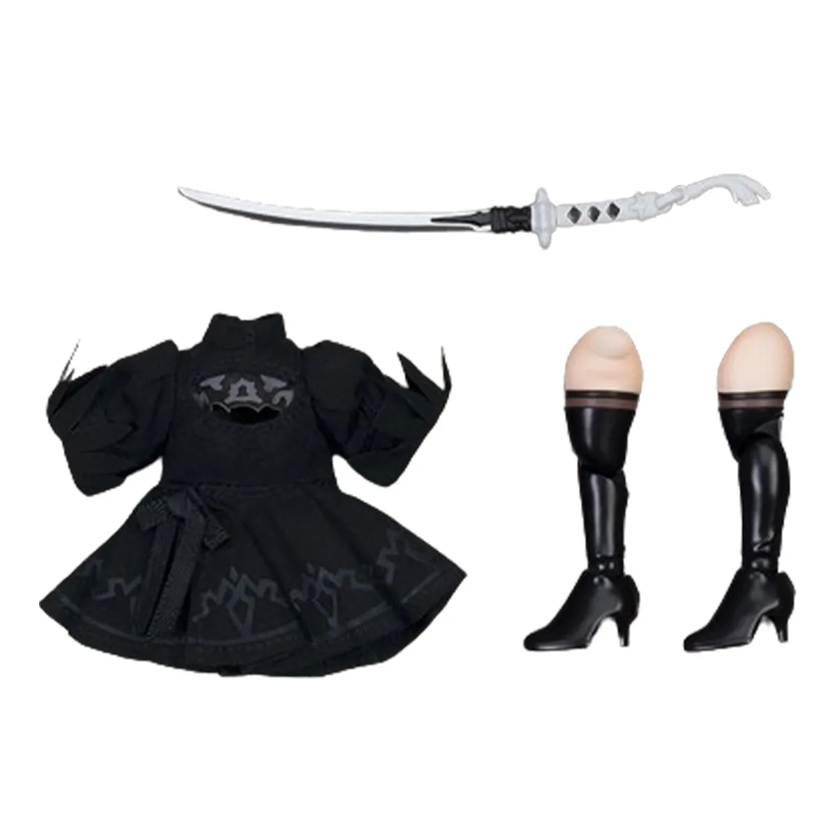 NieR Automata Nendoroid Doll 2B (YoRHa No.2 Type B)