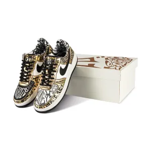 Nike Air Force 1 Entourage x Undftd x Fukijama