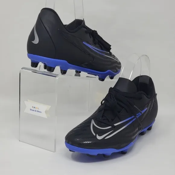 NIKE Jr Phantom GX Club Dynamic Fit FG/MG Soccer Cleats Youth Sz 5.5Y DD9564-040
