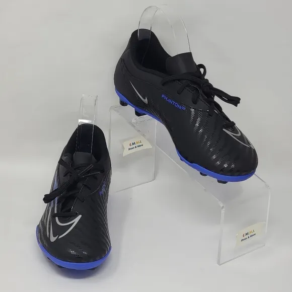 NIKE Jr Phantom GX Club Dynamic Fit FG/MG Soccer Cleats Youth Sz 5.5Y DD9564-040