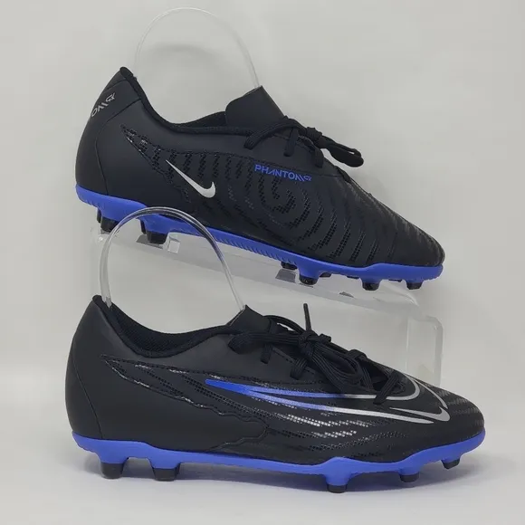 NIKE Jr Phantom GX Club Dynamic Fit FG/MG Soccer Cleats Youth Sz 5.5Y DD9564-040