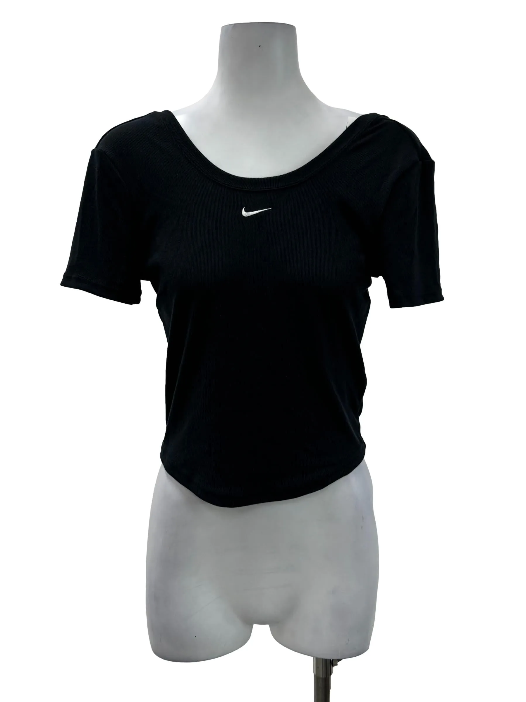 Nike Low Neck Ribbed Top