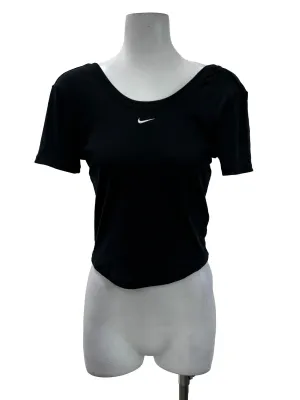 Nike Low Neck Ribbed Top