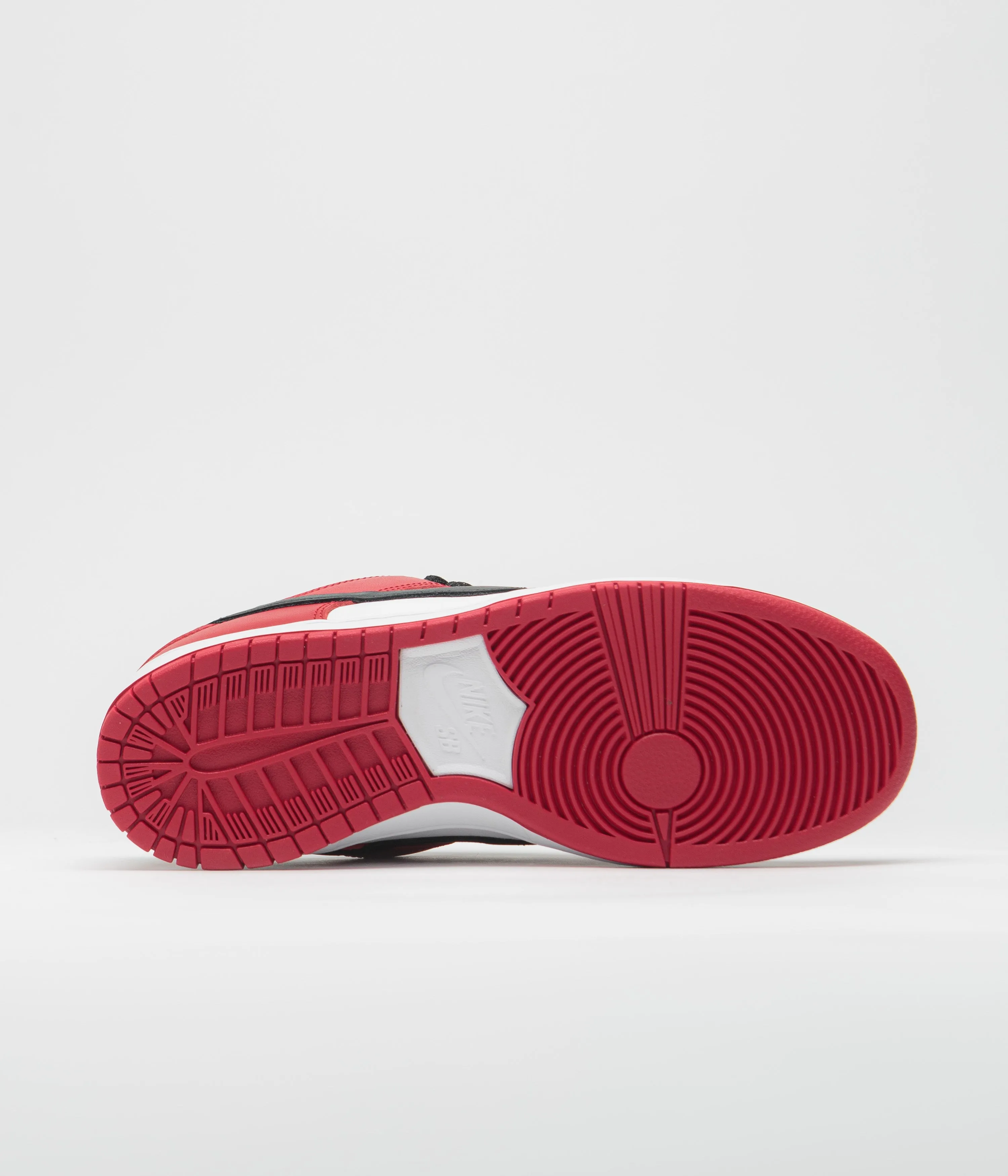Nike SB Dunk Low Pro Shoes - Varsity Red / Black - White - Varsity Red