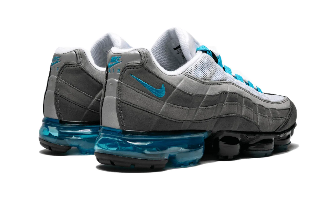 NIKE Unisex Black/Neo Turquoise VaporMax '95 #AJ7292-002 NEW