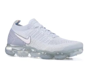 NIKE Women's Pure Platinum/Arctic Pink Vapormax Flyknit 2 #942843-011 NEW