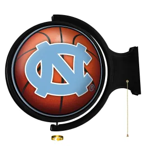 North Carolina Tar Heels: Basketball - Original Round Rotating Lighted Wall Sign