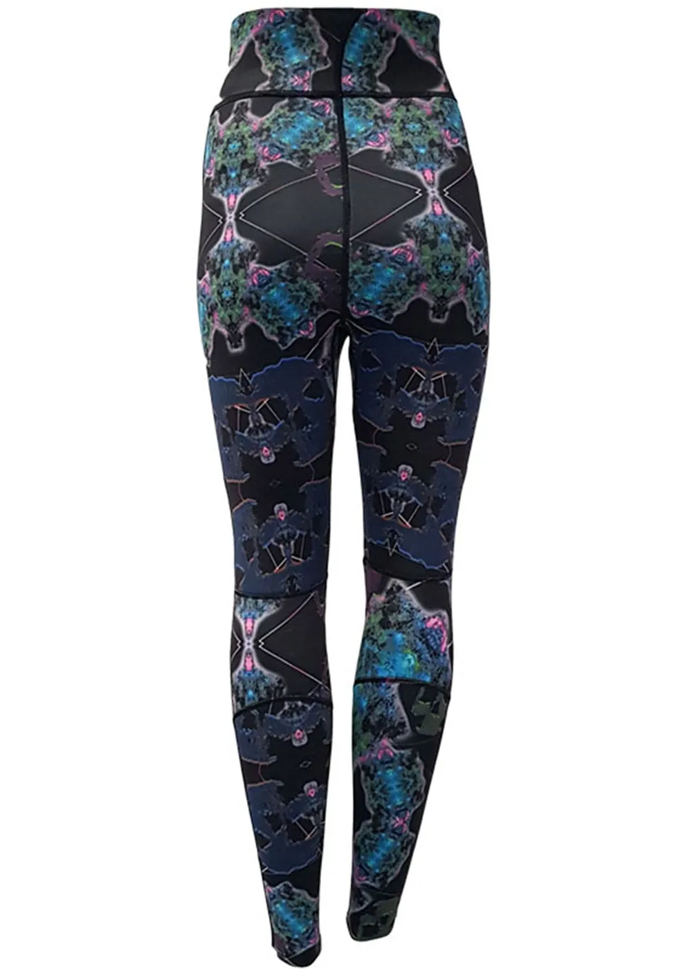 Ocean Hunter Womens Artemis 5mm Open Cell 2 Piece Wetsuit