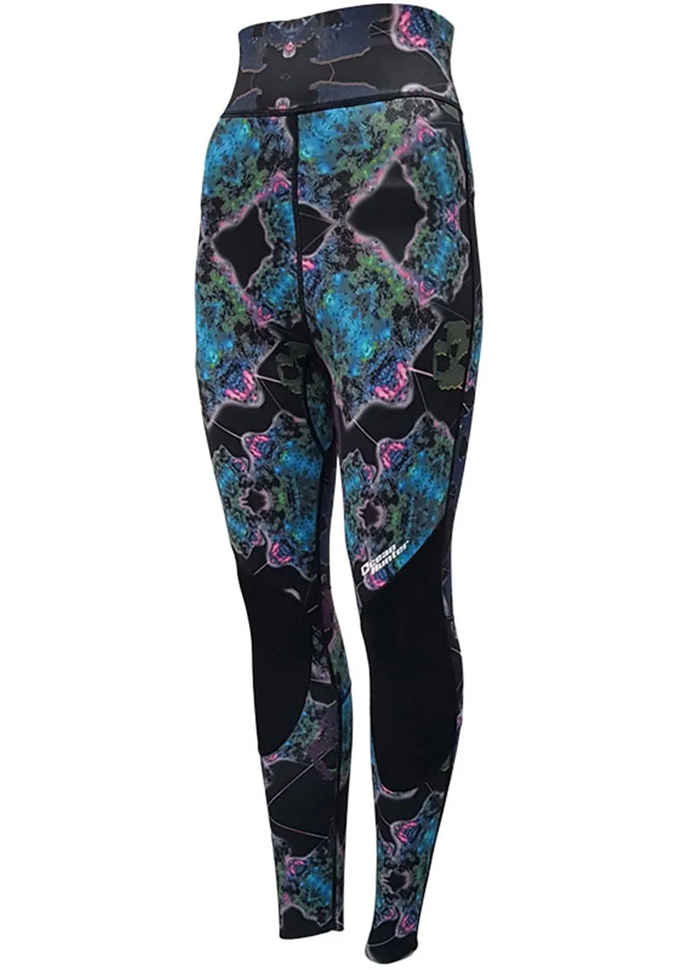 Ocean Hunter Womens Artemis 5mm Open Cell 2 Piece Wetsuit