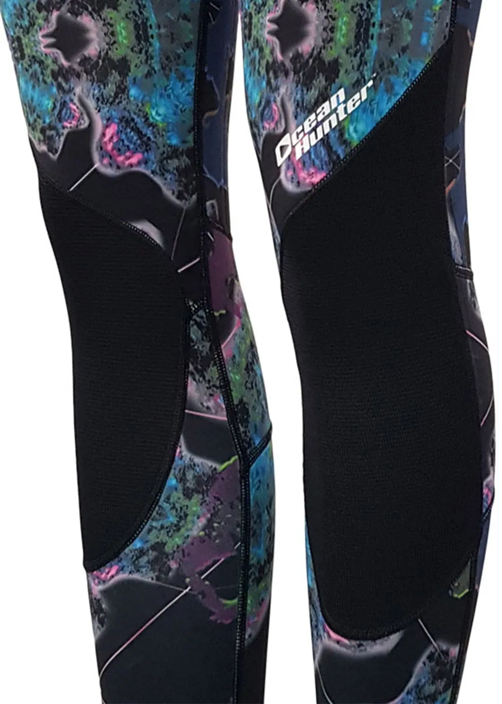 Ocean Hunter Womens Artemis 5mm Open Cell 2 Piece Wetsuit