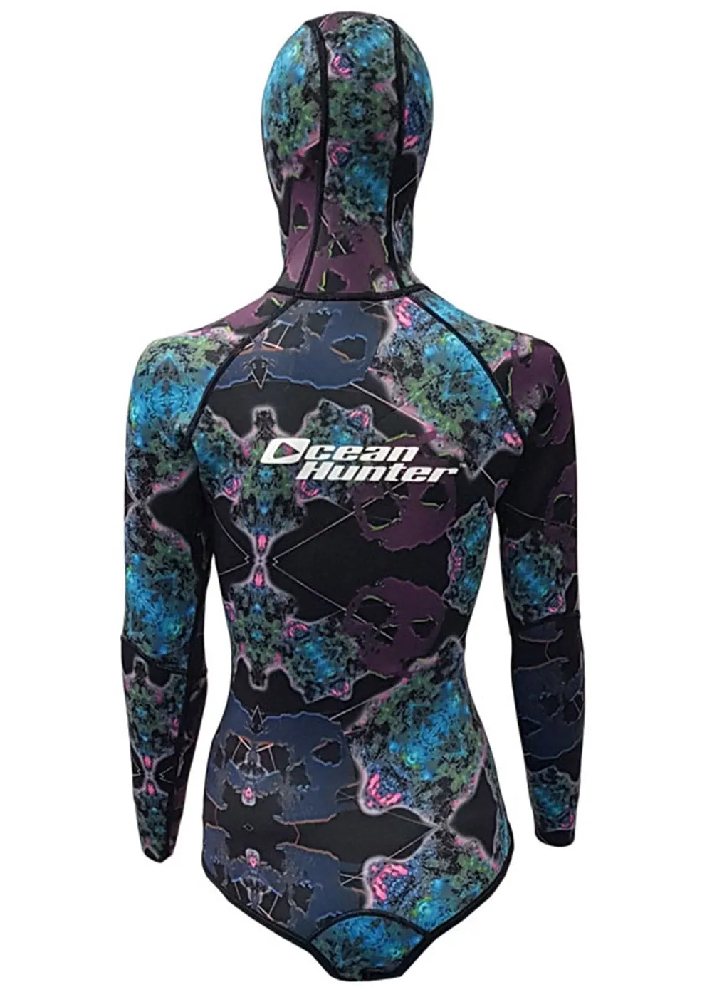 Ocean Hunter Womens Artemis 5mm Open Cell 2 Piece Wetsuit
