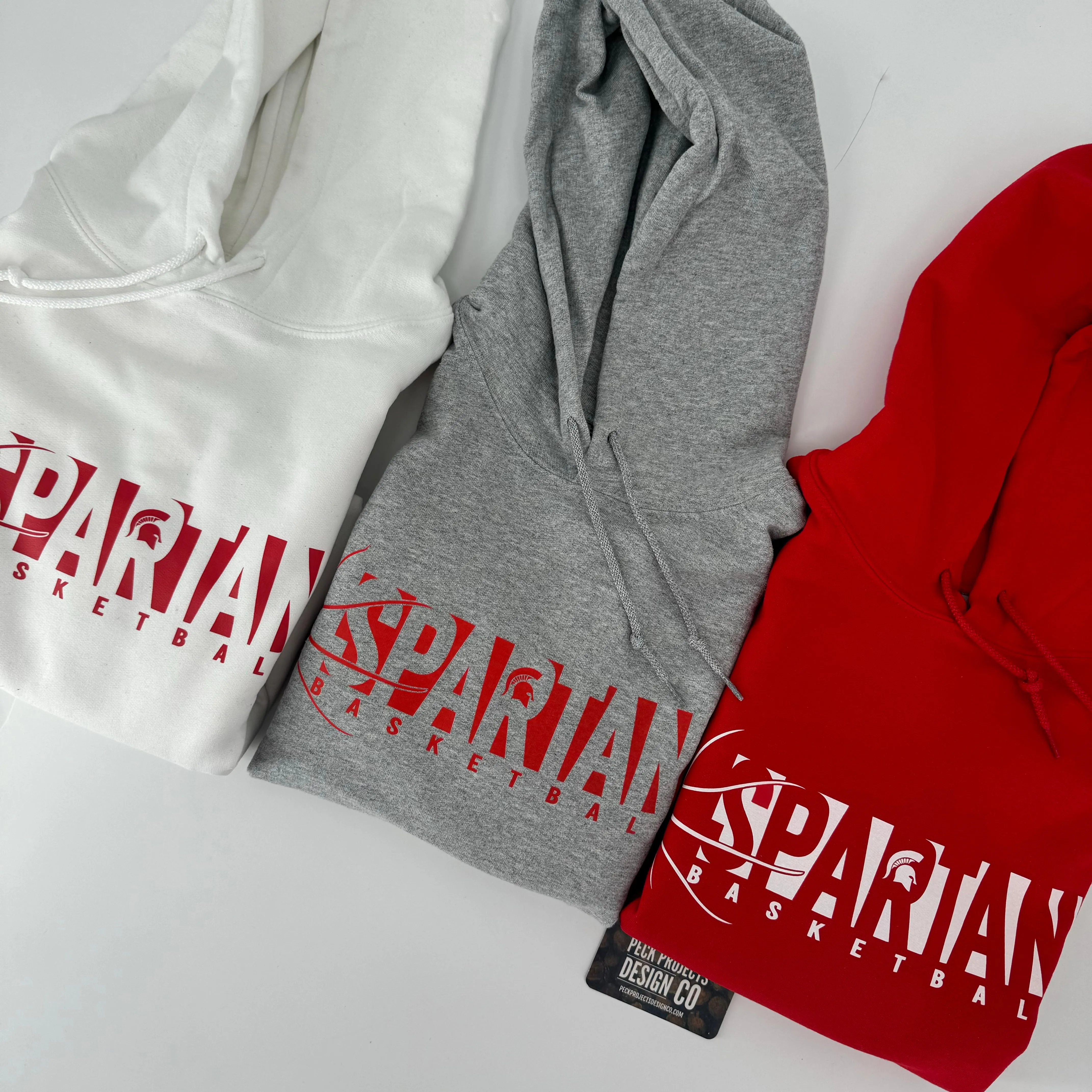 Official Spartan Basketball Hoodie YOUTH